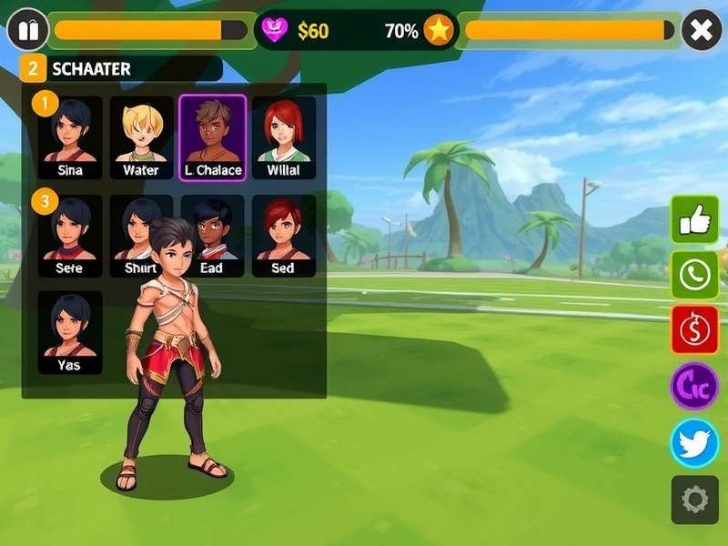 Mapusa Junior Legends character roster