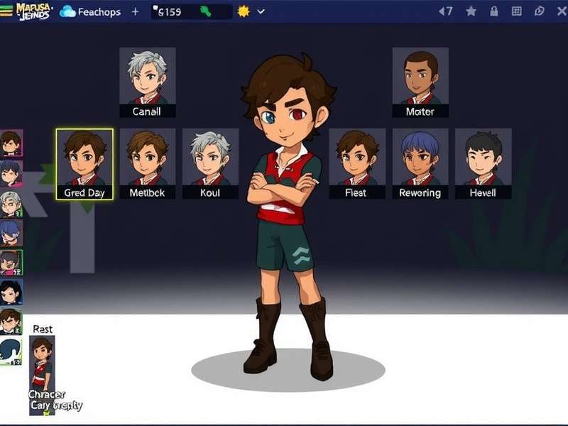 Mapusa Junior Legends gameplay screenshot