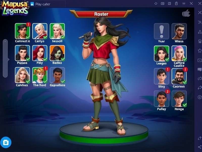 Mapusa Junior Legends character customization